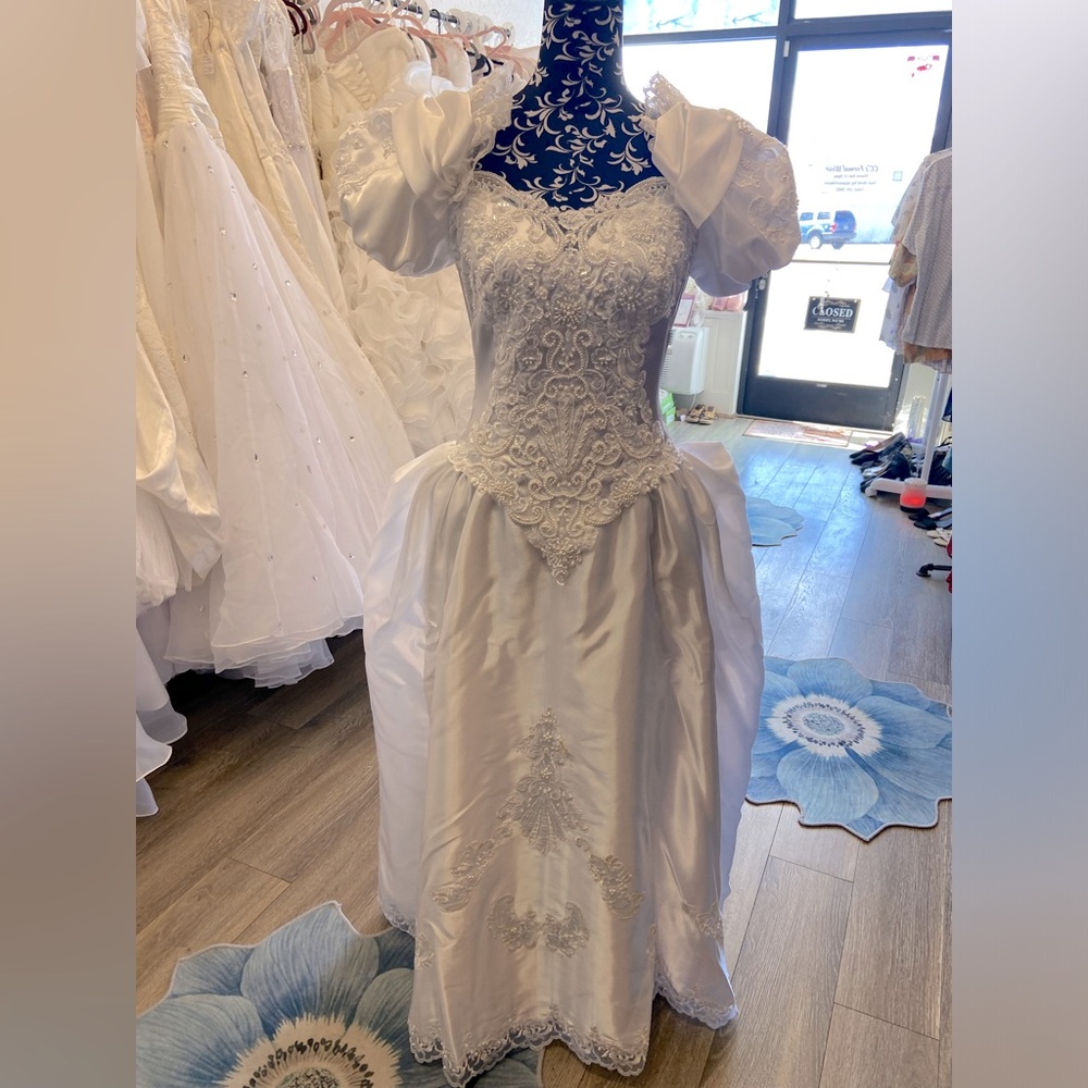 Vintage Bridal Originals Wedding Gown